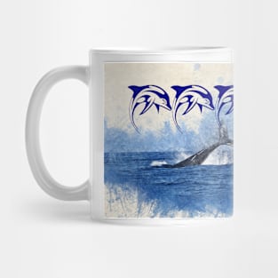 nice dolphin Mug